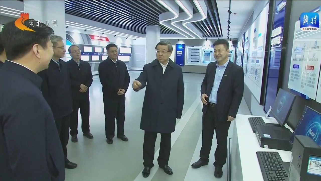 河北省委書(shū)記、省人大常委會主任倪嶽峰到華安百唐調研